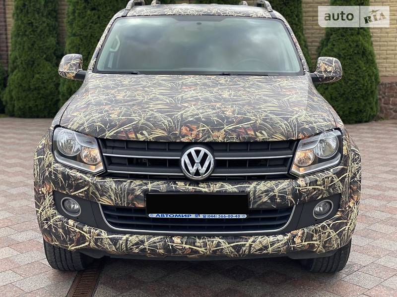 Пікап Volkswagen Amarok 2014 в Житомирі