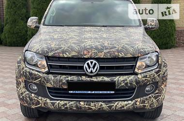 Пикап Volkswagen Amarok 2014 в Житомире