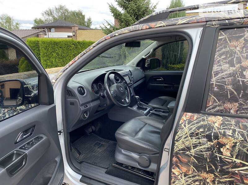 Пікап Volkswagen Amarok 2014 в Житомирі