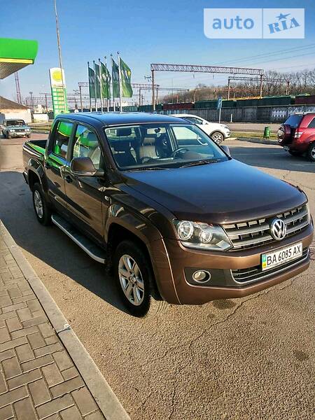 Volkswagen Amarok 2.0 TDI 4 Motion