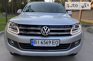 Позашляховик / Кросовер Volkswagen Amarok 2015 в Чернігові