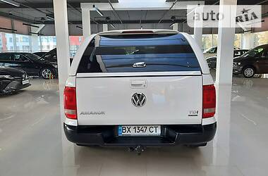 Позашляховик / Кросовер Volkswagen Amarok 2017 в Хмельницькому