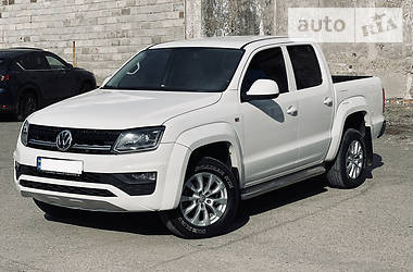 Пікап Volkswagen Amarok 2017 в Дніпрі