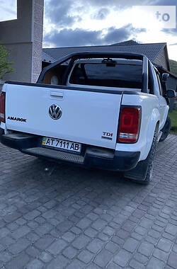 Пикап Volkswagen Amarok 2010 в Ивано-Франковске