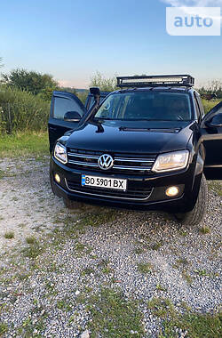 Пикап Volkswagen Amarok 2015 в Монастыриске