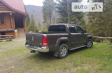 Пикап Volkswagen Amarok 2013 в Ивано-Франковске