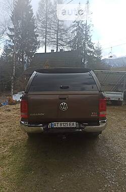 Пікап Volkswagen Amarok 2013 в Івано-Франківську