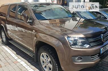 Пикап Volkswagen Amarok 2013 в Ивано-Франковске