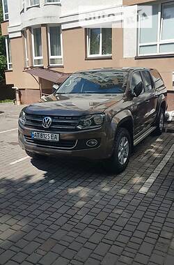 Пикап Volkswagen Amarok 2013 в Ивано-Франковске