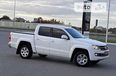 Позашляховик / Кросовер Volkswagen Amarok 2016 в 