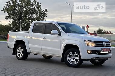 Позашляховик / Кросовер Volkswagen Amarok 2016 в 