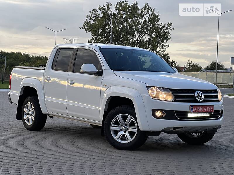 Позашляховик / Кросовер Volkswagen Amarok 2016 в 