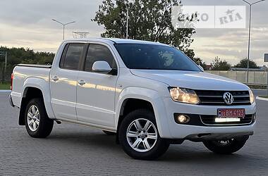Позашляховик / Кросовер Volkswagen Amarok 2016 в 