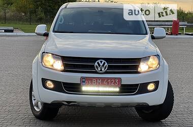 Позашляховик / Кросовер Volkswagen Amarok 2016 в 