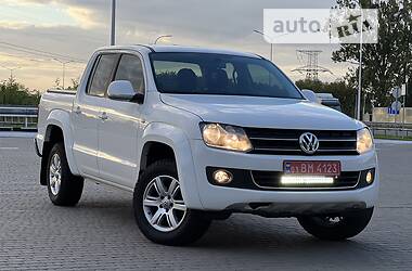 Позашляховик / Кросовер Volkswagen Amarok 2016 в 