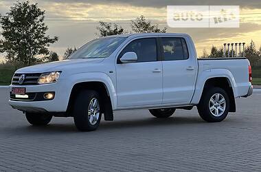 Позашляховик / Кросовер Volkswagen Amarok 2016 в 