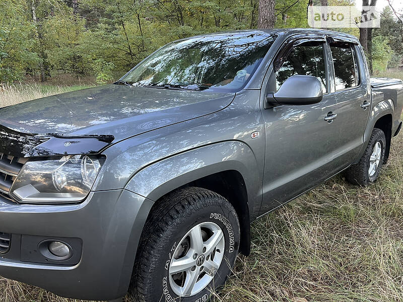 Пікап Volkswagen Amarok 2013 в Києві