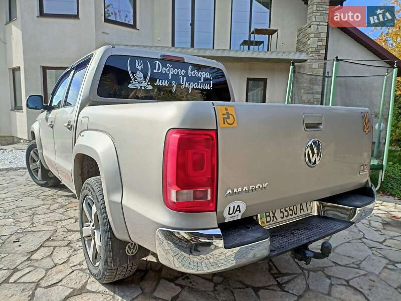 Пікап Volkswagen Amarok 2011 в Кам'янець-Подільському