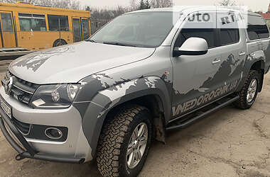 Пикап Volkswagen Amarok 2014 в Виннице