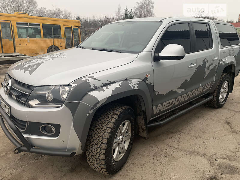 Volkswagen Amarok 2014