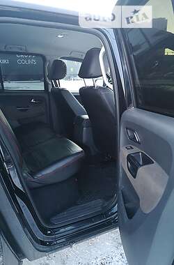 Пикап Volkswagen Amarok 2011 в 