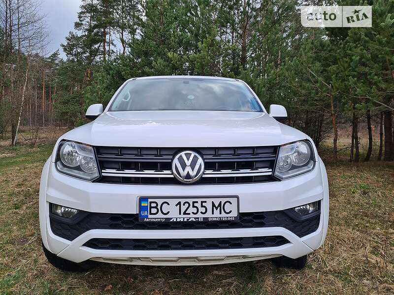 Пикап Volkswagen Amarok 2017 в Львове