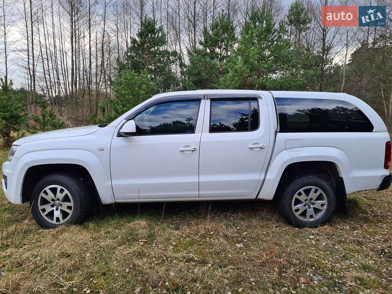 Пікап Volkswagen Amarok 2017 в Львові