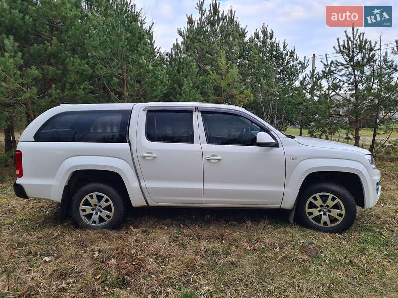 Пікап Volkswagen Amarok 2017 в Львові