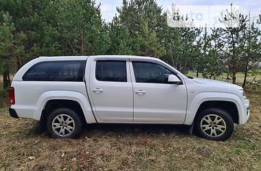 Пикап Volkswagen Amarok 2017 в Львове