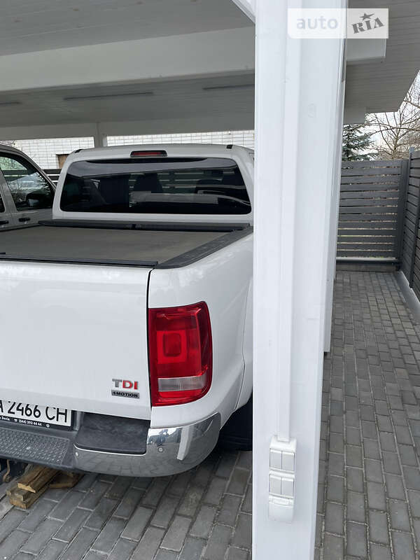 Пикап Volkswagen Amarok 2013 в Киеве