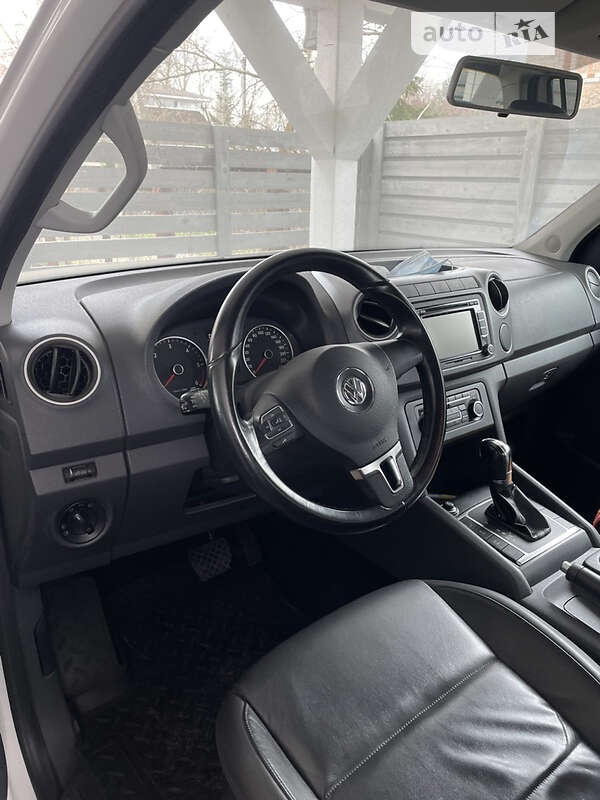 Пикап Volkswagen Amarok 2013 в Киеве