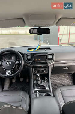 Пикап Volkswagen Amarok 2017 в Магдалиновке