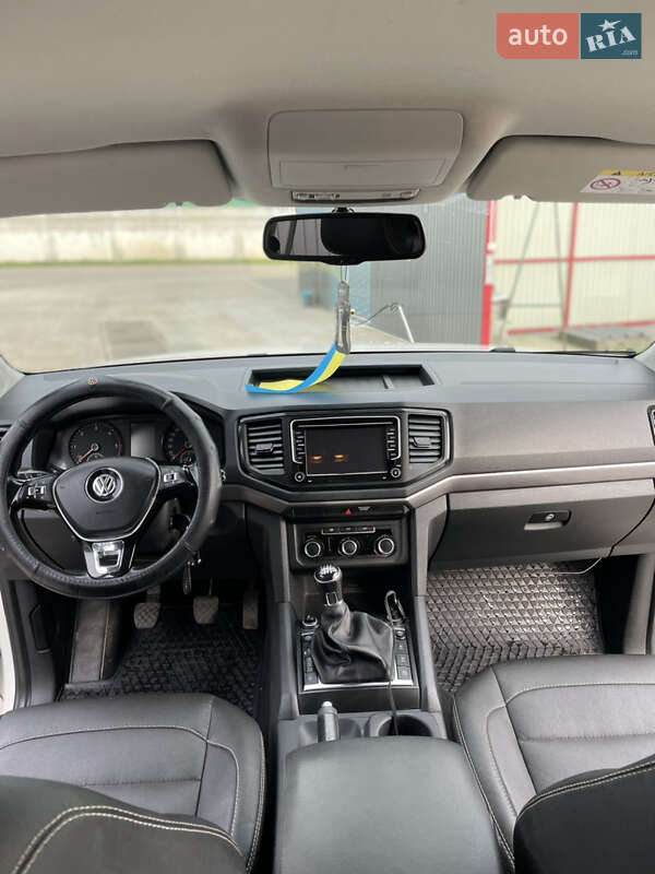 Пикап Volkswagen Amarok 2017 в Магдалиновке