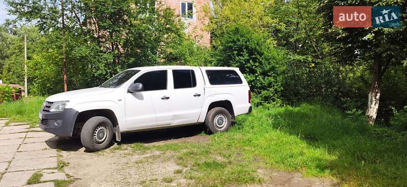 Пікап Volkswagen Amarok 2013 в Дрогобичі