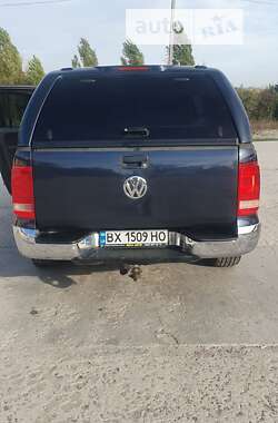 Пикап Volkswagen Amarok 2014 в Каменец-Подольском