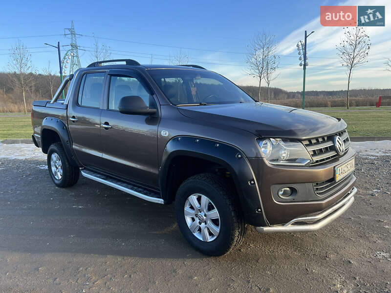 Volkswagen Amarok 2013