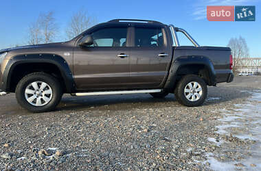 Пикап Volkswagen Amarok 2013 в Ирпене