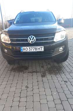 Пикап Volkswagen Amarok 2015 в Мукачево