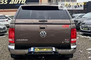 Пикап Volkswagen Amarok 2013 в Коломые