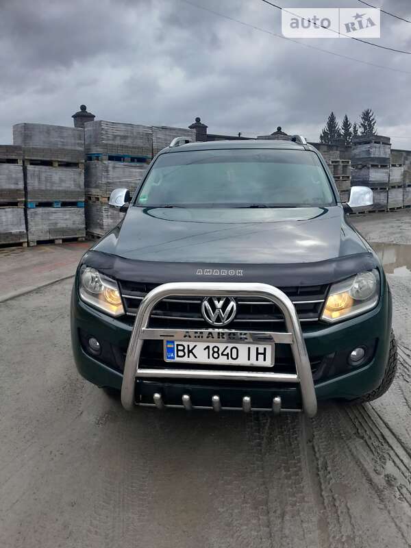 Пикап Volkswagen Amarok 2011 в Корце