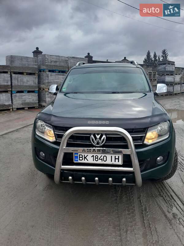 Volkswagen Amarok 2011