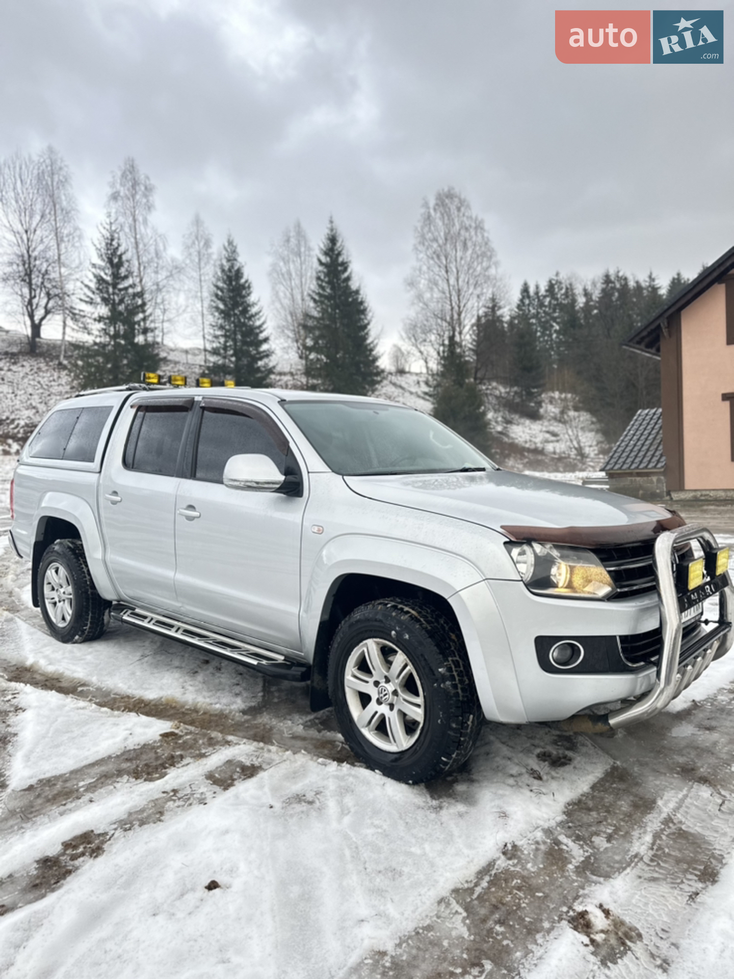 2012 Volkswagen Amarok - мініатюра 2