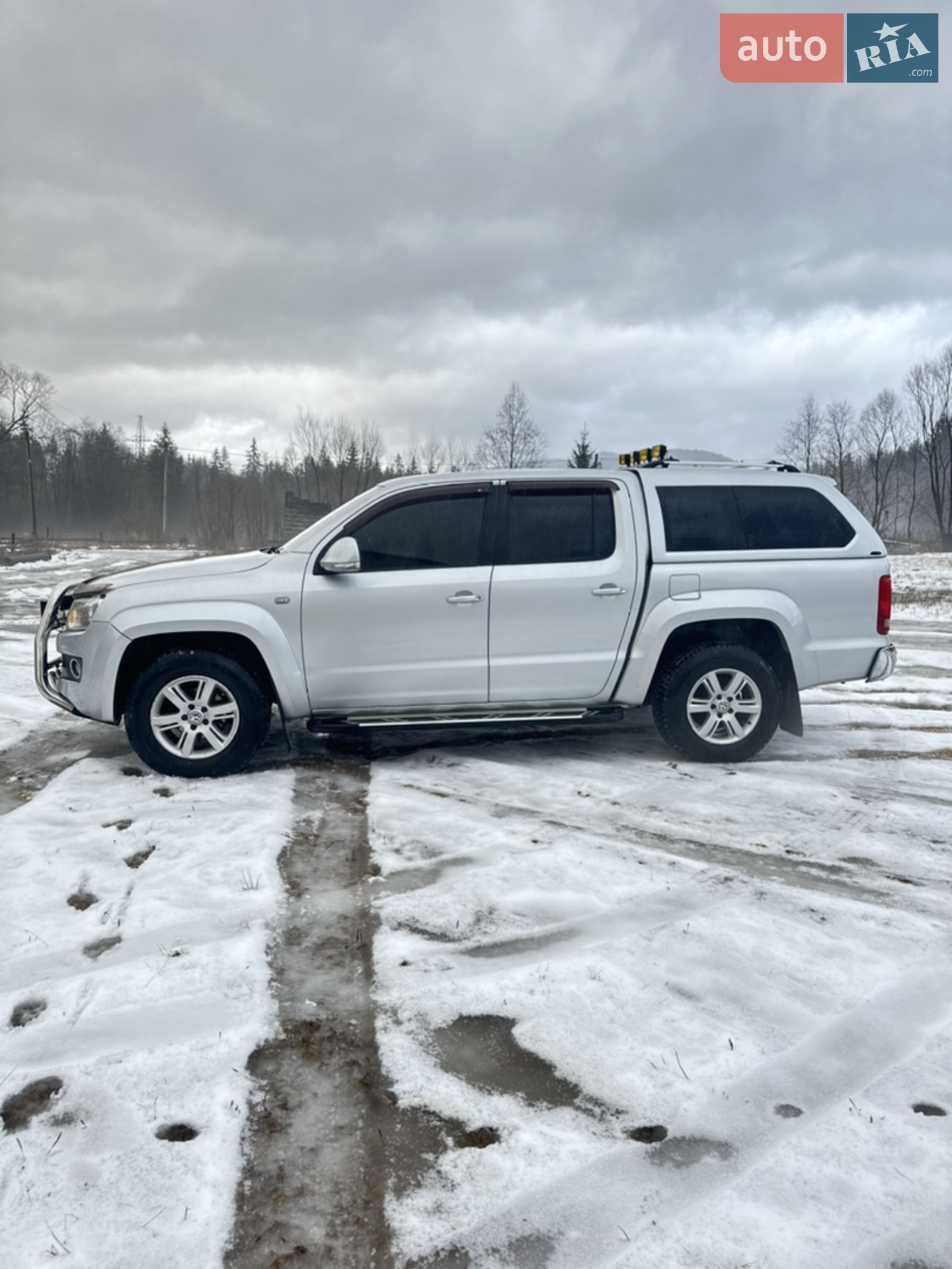 2012 Volkswagen Amarok - мініатюра 3