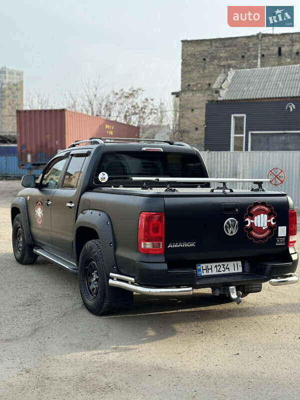 Пикап Volkswagen Amarok 2012 в Одессе