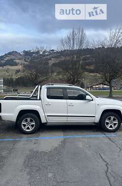 Пикап Volkswagen Amarok 2015 в Ужгороде