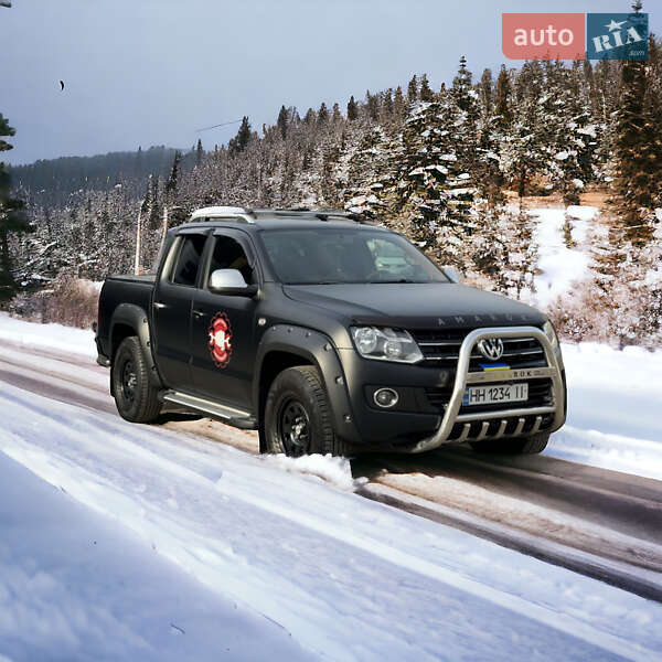 Пикап Volkswagen Amarok 2012 в Одессе