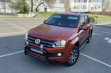 Пикап Volkswagen Amarok 2014 в Киеве