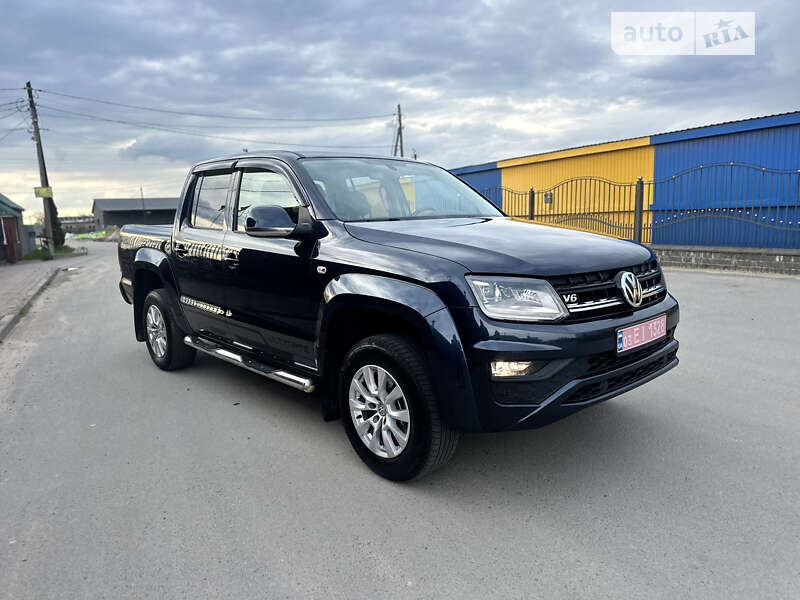 Пикап Volkswagen Amarok 2017 в Житомире