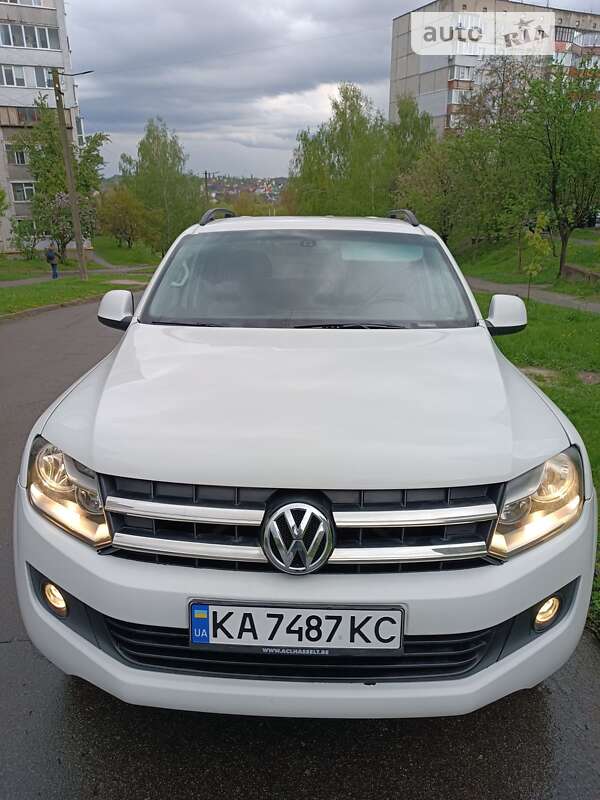 Пикап Volkswagen Amarok 2011 в Киеве