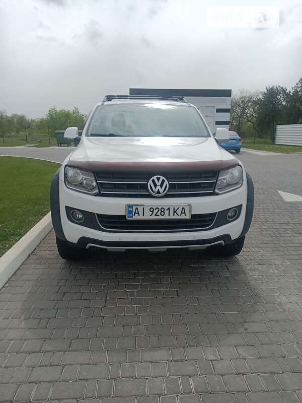 Volkswagen Amarok 2012